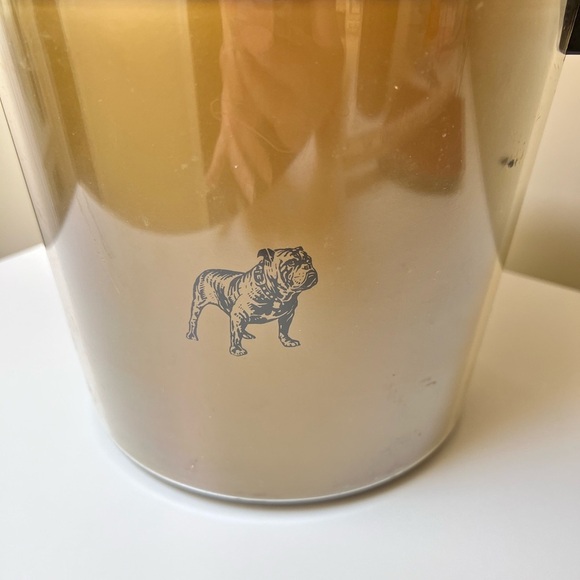Mack Trucks Vintage Plastic Ice Bucket with Bulldog Design - Picture 2 of 10